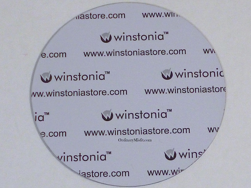Winstonia 2nd Gen stamping plates back
