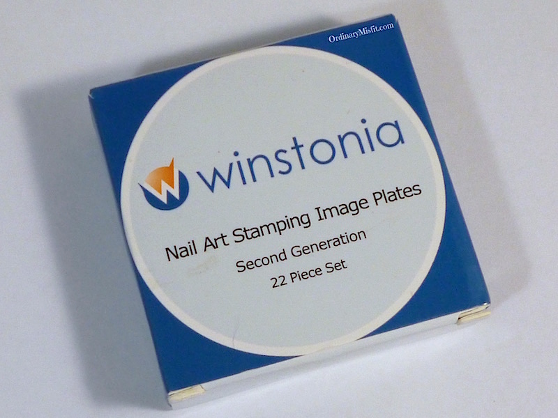 Winstonia 2nd Gen stamping plates
