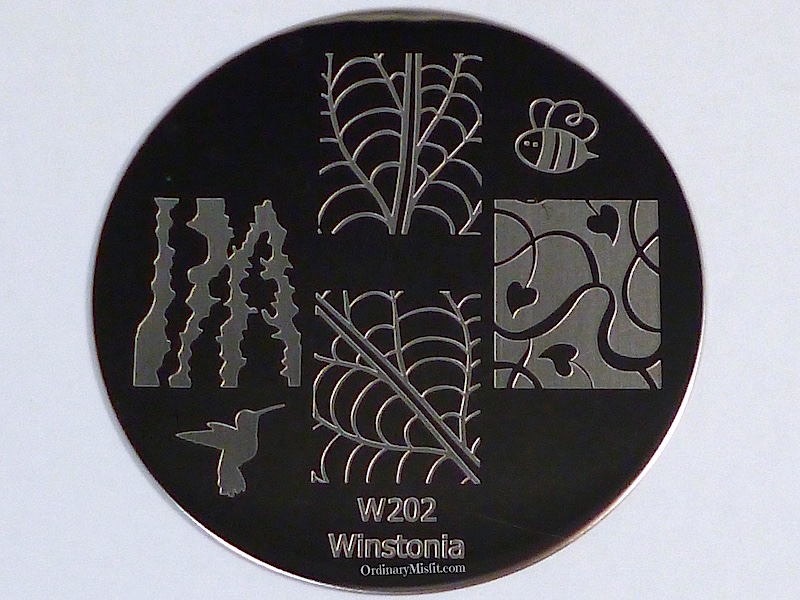 Winstonia stamping plate W202