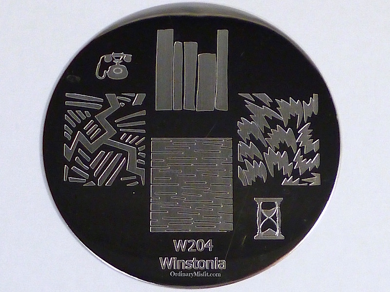Winstonia stamping plate W204