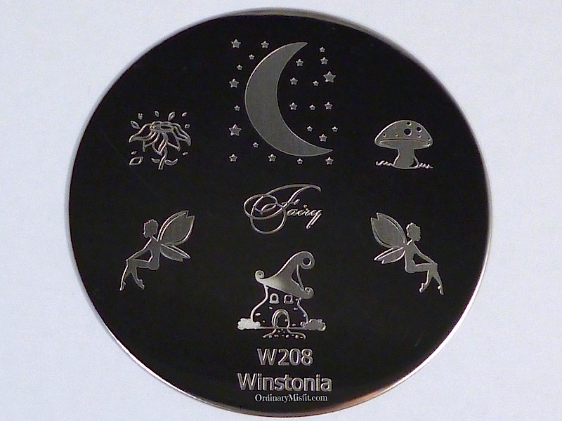 Winstonia stamping plate W208