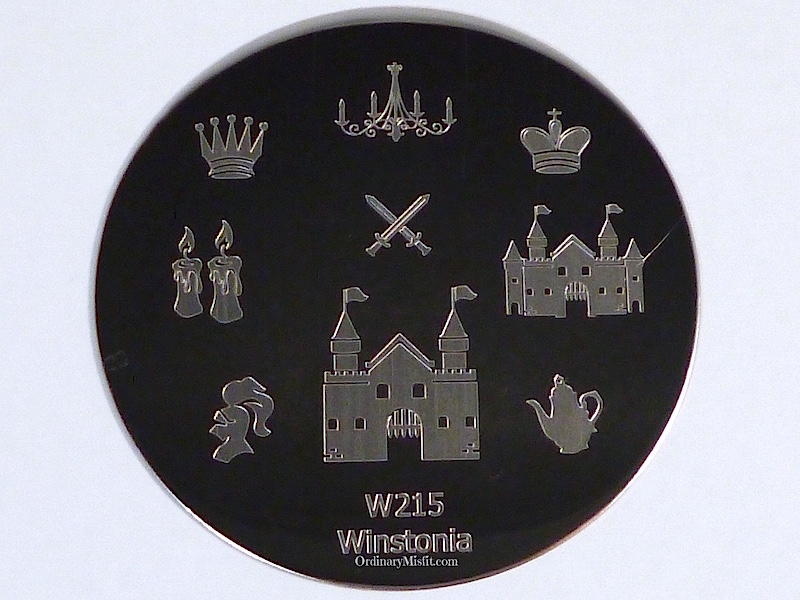 Winstonia stamping plate W215