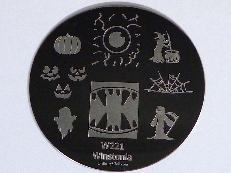 Winstonia stamping plate W221