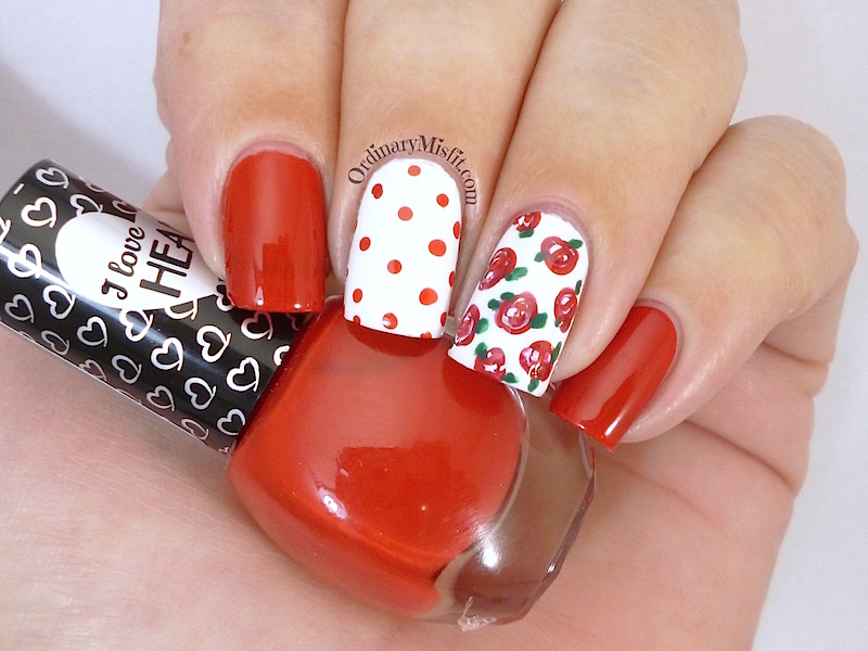 Hean I love Hean collection #804 with nail art