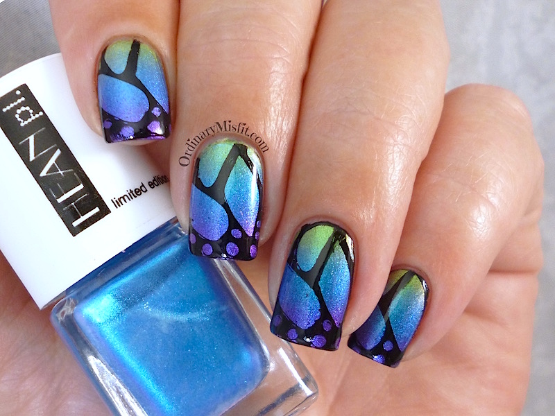Hean Jungle Pop #276 #278 and #281 with nail art