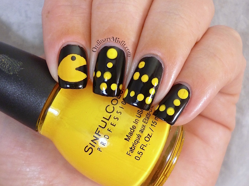 31DC2015 Day 3 Yellow nails