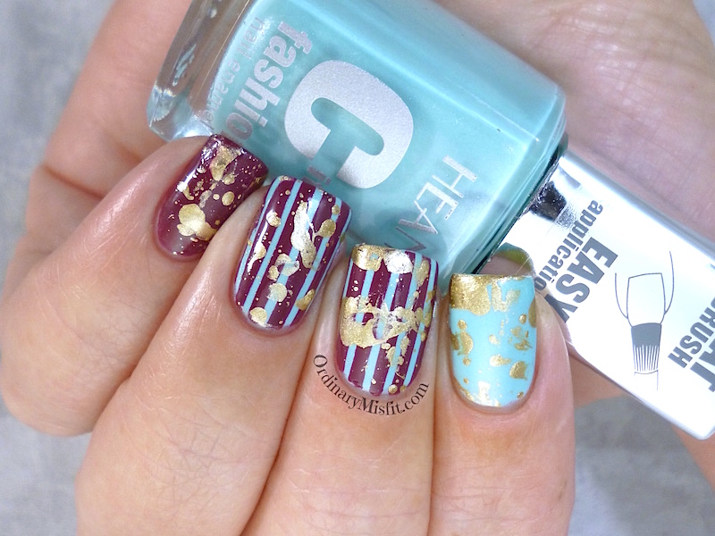 Hean City Fashion #199 and #162 with nail art