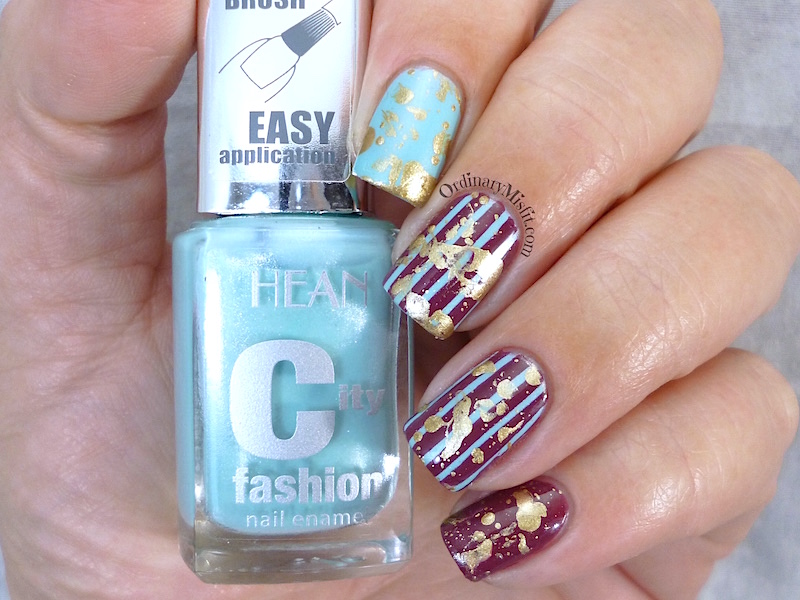 Hean City Fashion #199 and #162 with nail art