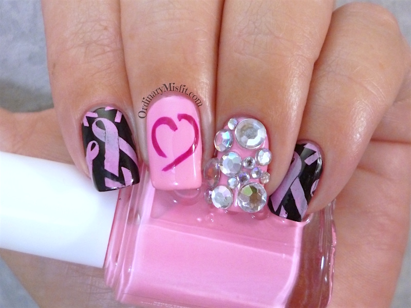 Breast cancer awareness Pink October