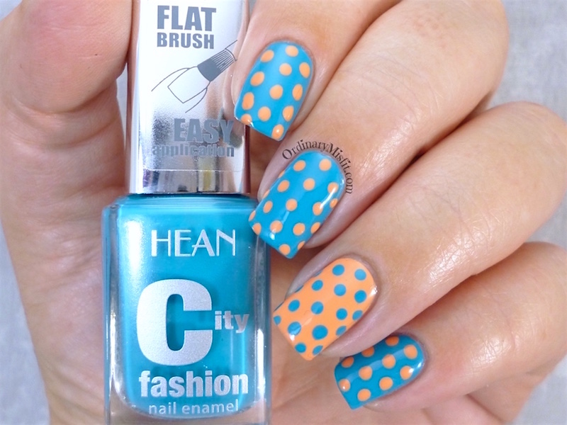 Hean City Fashion #168 and #178 with nail art