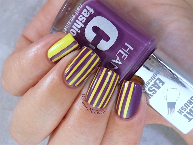 Hean City Fashion #171 and #195 with nail art