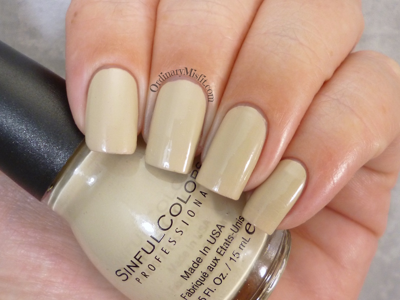 Sinful Colors - Beige of honor