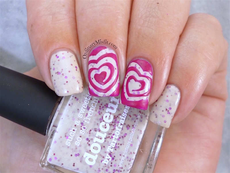 piCture pOlish - Douceur with nail art