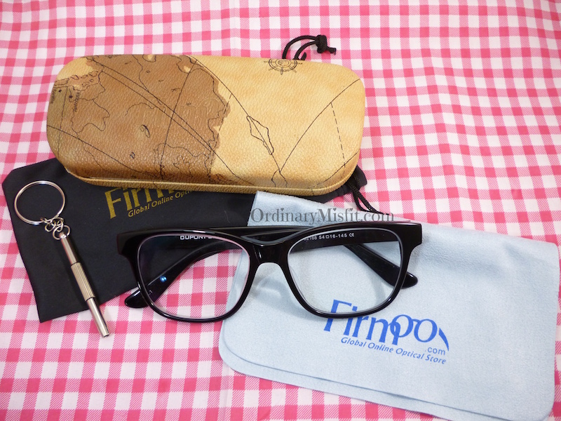 Firmoo glasses Contents