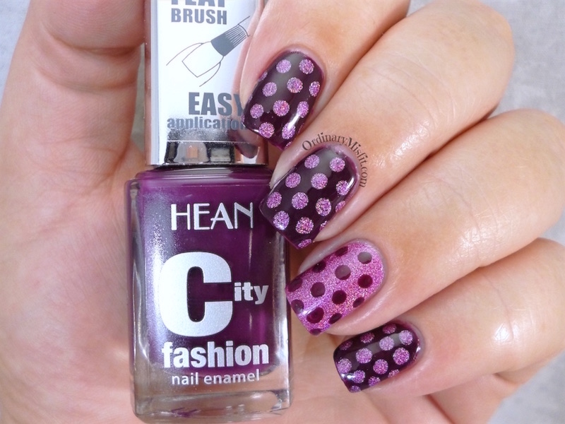 Hean City Fashion #163 with nail art