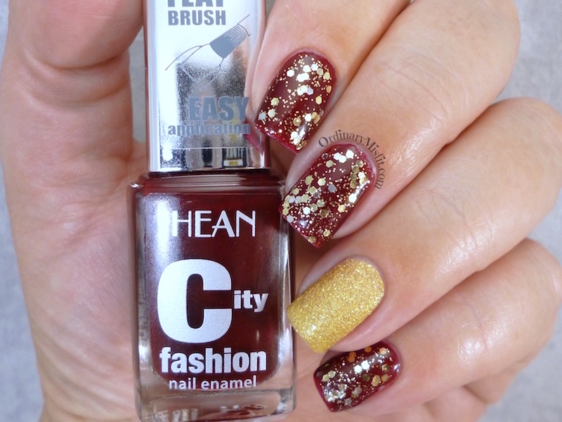 Hean City Fashion #194 with nail art