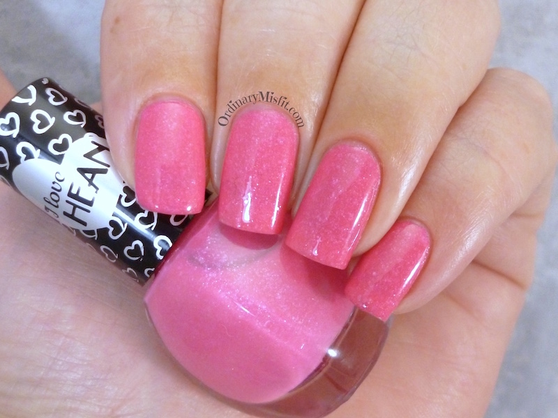 Hean I love Hean Sugar collection #856 with topcoat