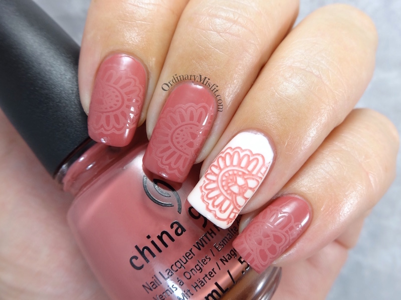 Easy going to fifth avenue nail art