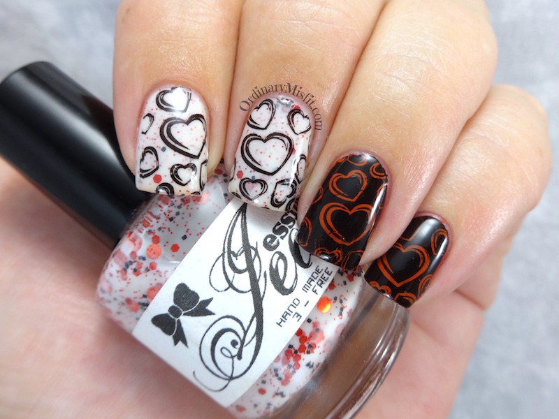 NailLinkup Feb Love : hate nail art