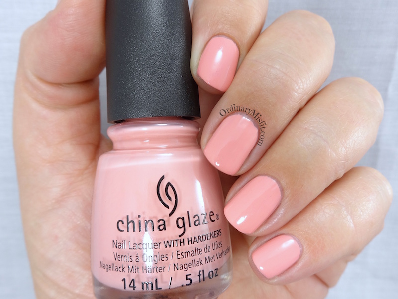 China Glaze - Pink or swim 2