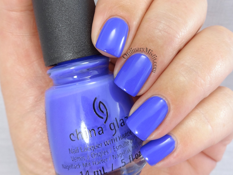 China Glaze - I got a blue attitude