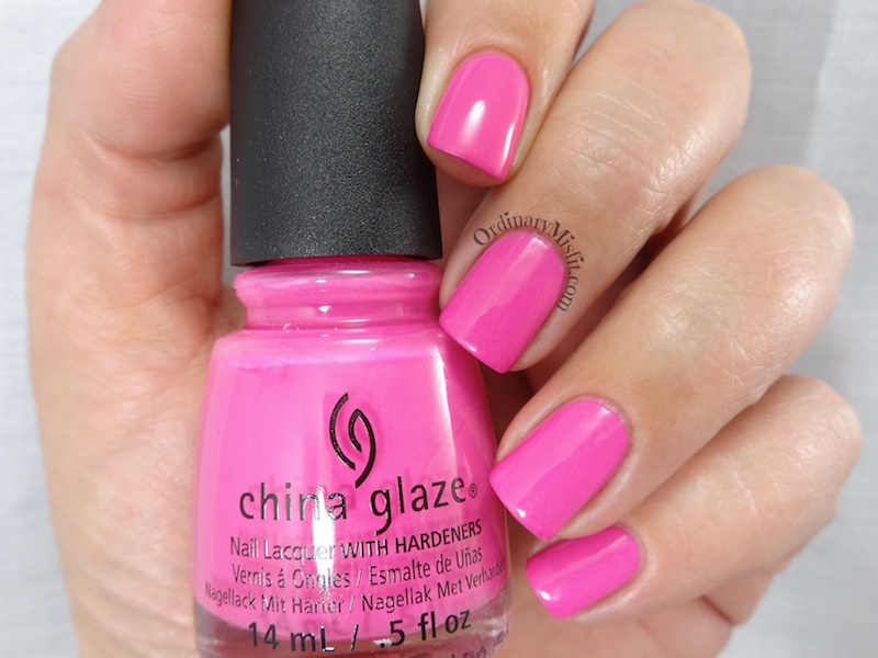China Glaze - I'll pink to that