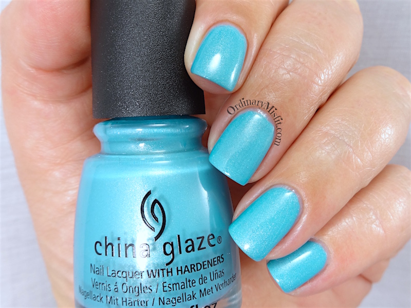 China Glaze - What I like about blue