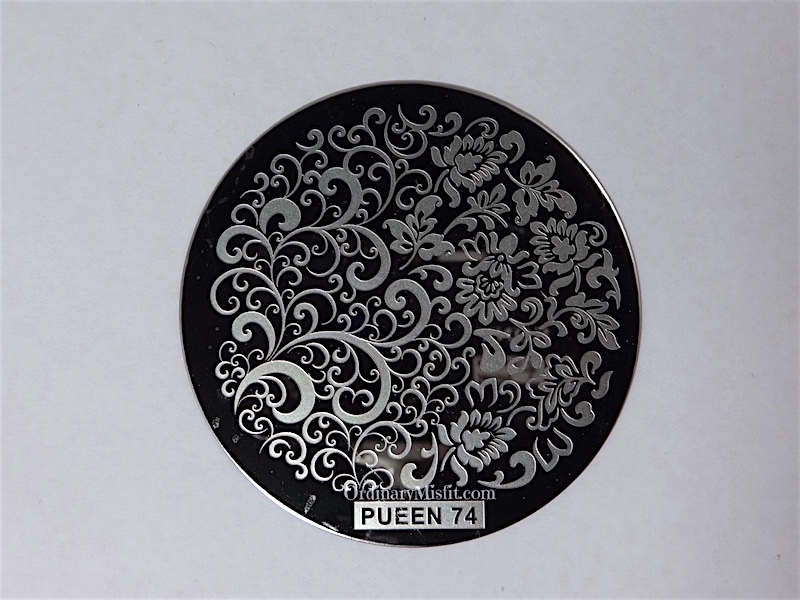 Pueen Buffet leisure stamping plates pueen74
