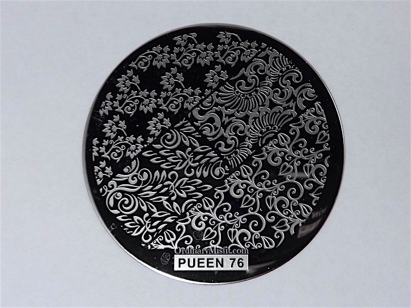 Pueen Buffet leisure stamping plates pueen76
