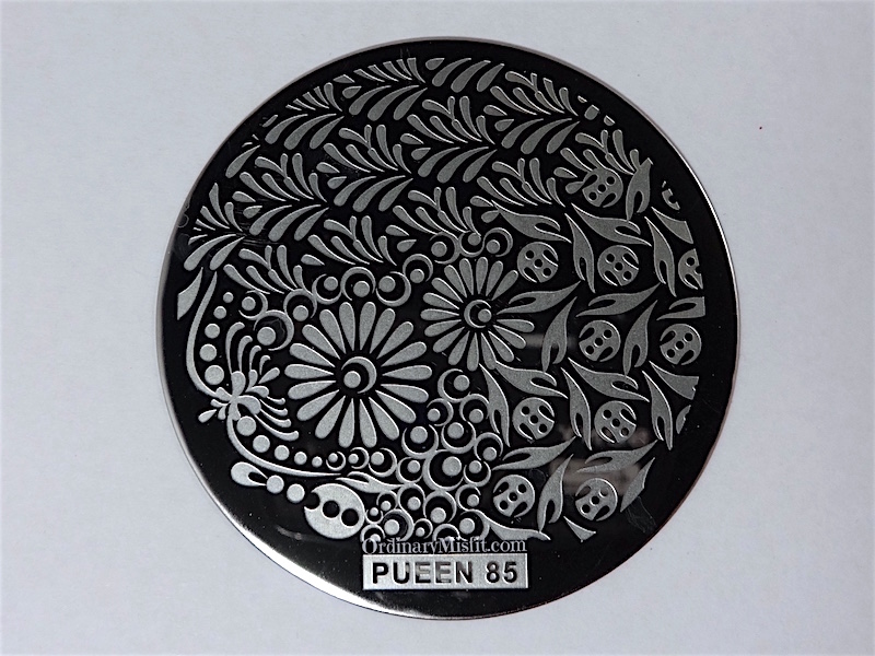 Pueen Buffet leisure stamping plates pueen85