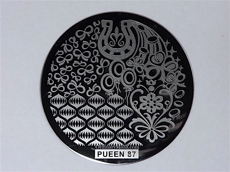 Pueen Buffet leisure stamping plates pueen87
