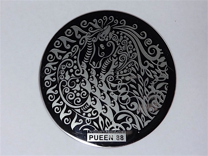 Pueen Buffet leisure stamping plates pueen88