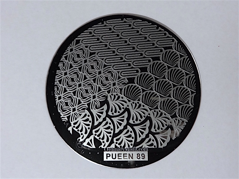 Pueen Buffet leisure stamping plates pueen89