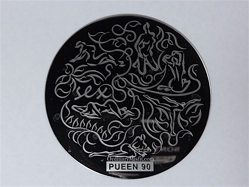 Pueen Buffet leisure stamping plates pueen90
