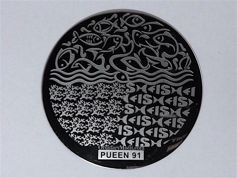 Pueen Buffet leisure stamping plates pueen91