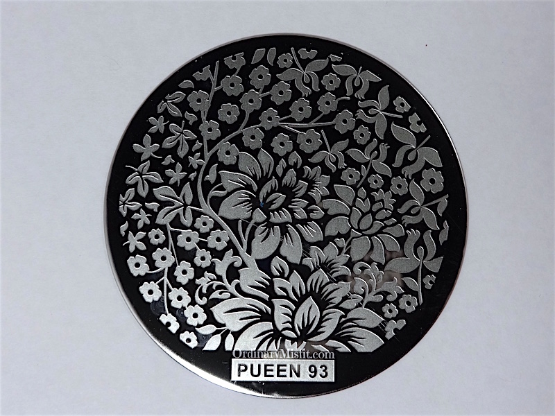 Pueen Buffet leisure stamping plates pueen93