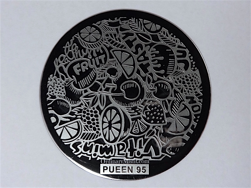 Pueen Buffet leisure stamping plates pueen95