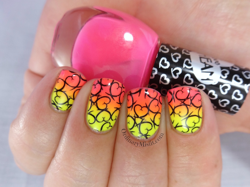 Pueen Make your Day stamping plates nail art