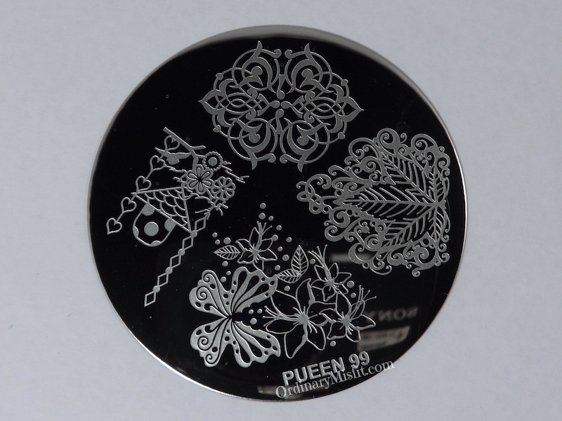 Pueen Make your Day stamping plates pueen099