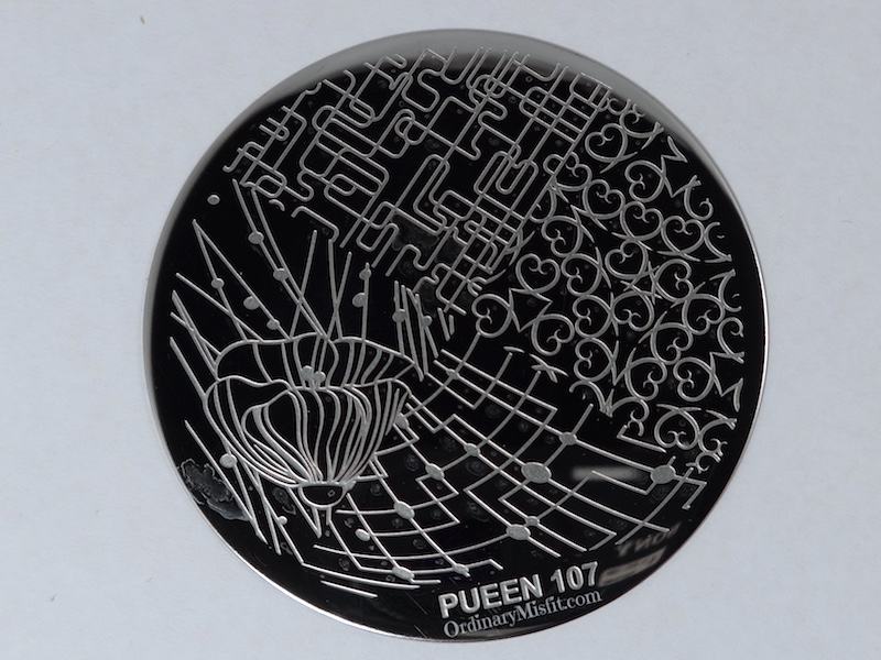 Pueen Make your Day stamping plates pueen107