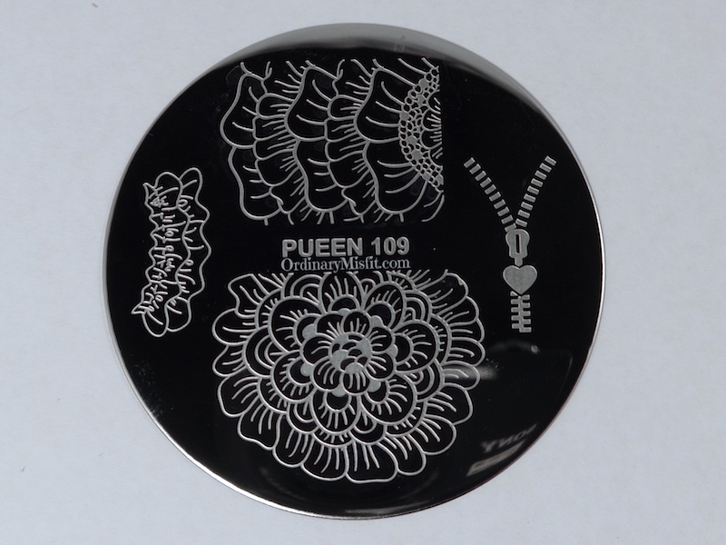 Pueen Make your Day stamping plates pueen109