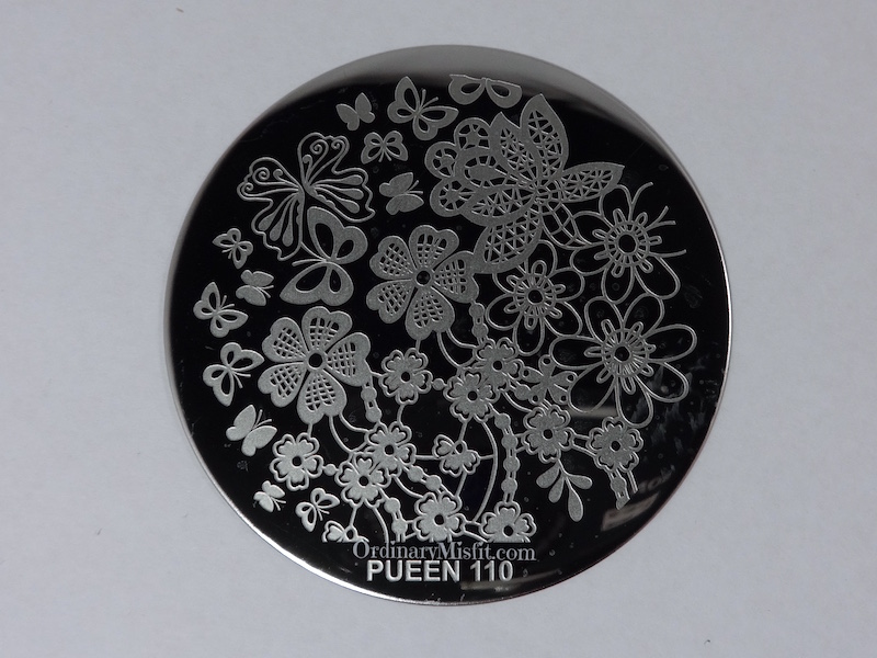 Pueen Make your Day stamping plates pueen110