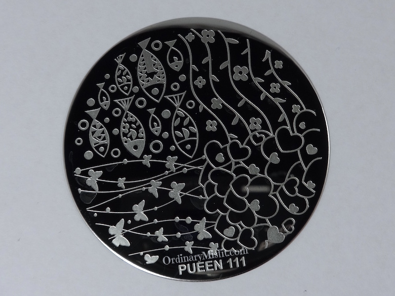 Pueen Make your Day stamping plates pueen111