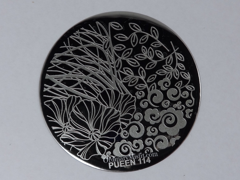 Pueen Make your Day stamping plates pueen114