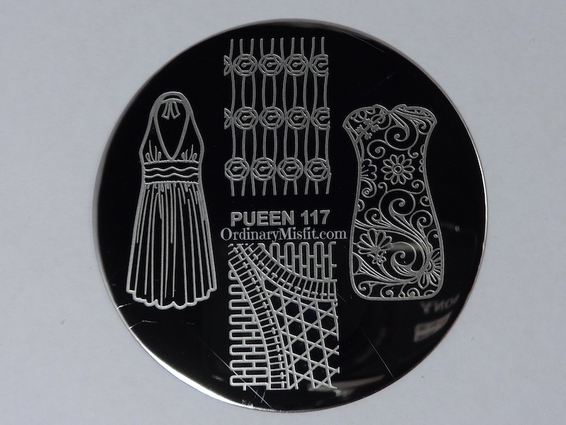 Pueen Make your Day stamping plates pueen117