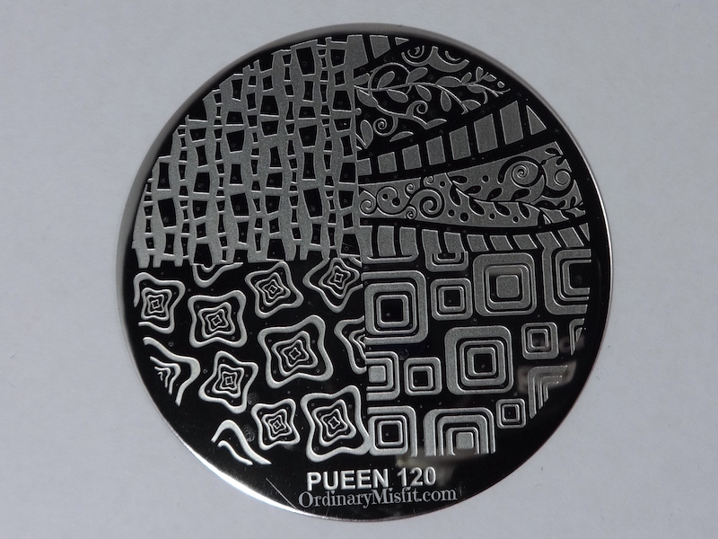 Pueen Make your Day stamping plates pueen120