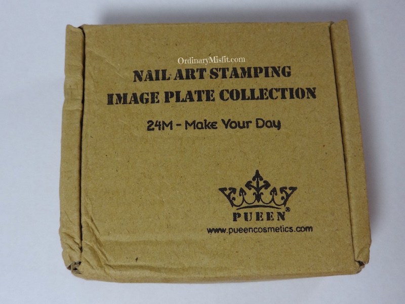 Pueen Make your Day stamping plates