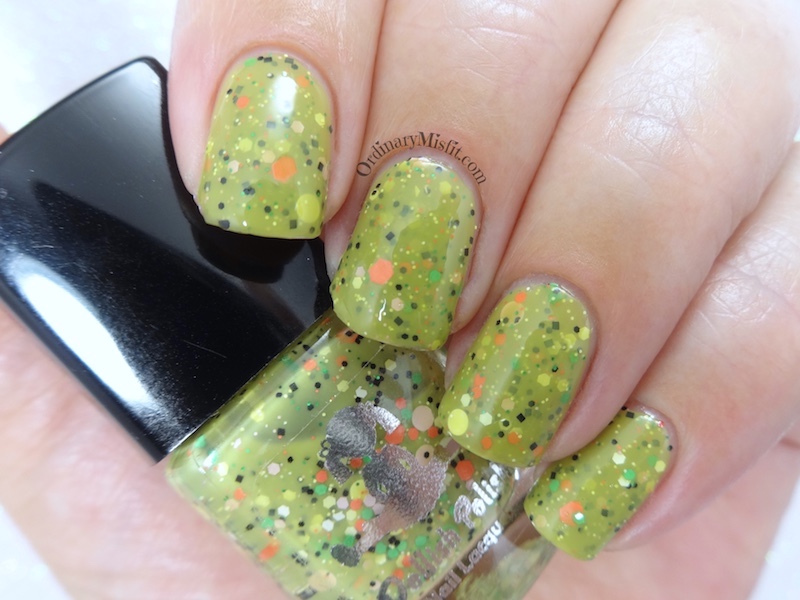 Dollish Polish - Look at the flowers Lizzie