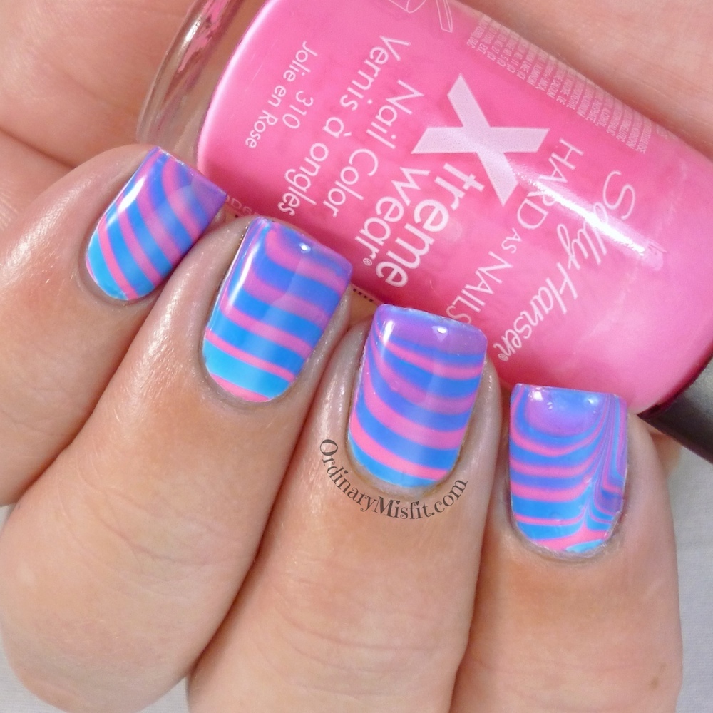 31DC2014 Day 20: Water marble | OrdinaryMisfit