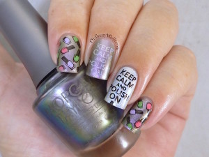 Bundle Monster 'Create Your Own' 2014 stamping plates nail art